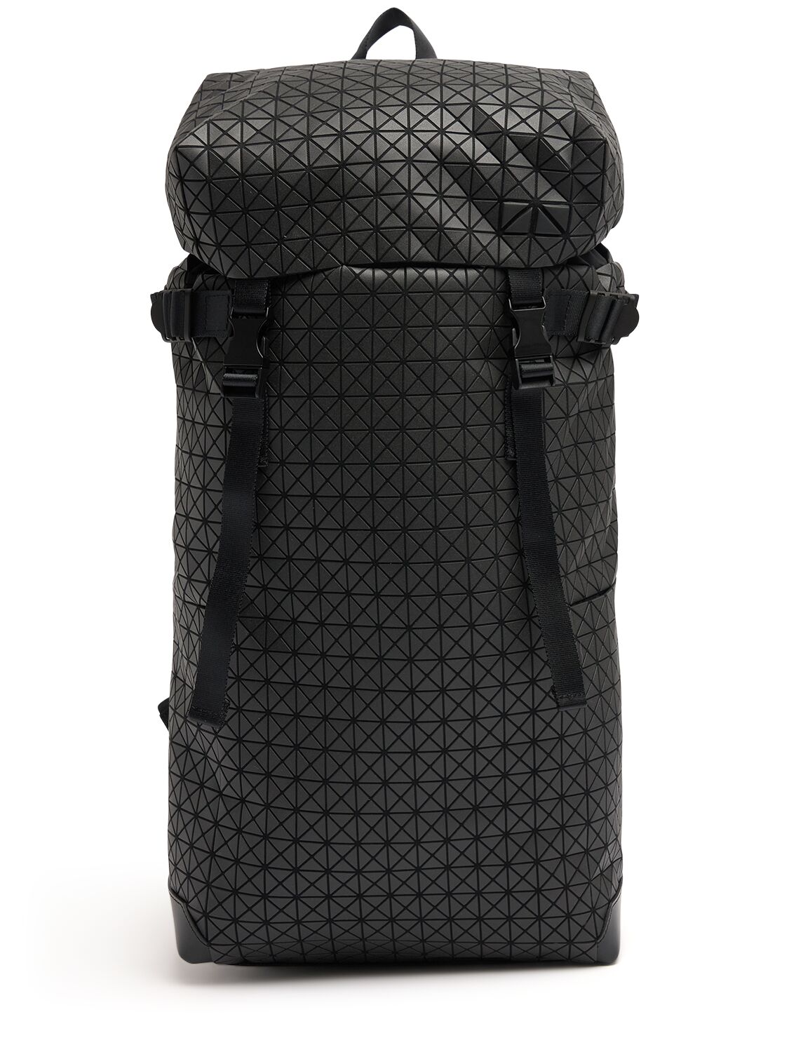 Bao Bao Issey Miyake Hiker Cotton Backpack In Black