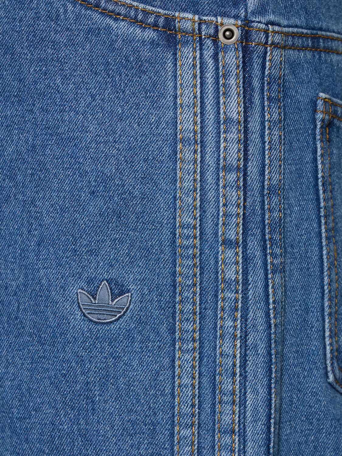 Adidas Essentials Denim Balloon Jeans - Pants - BeyondStyle