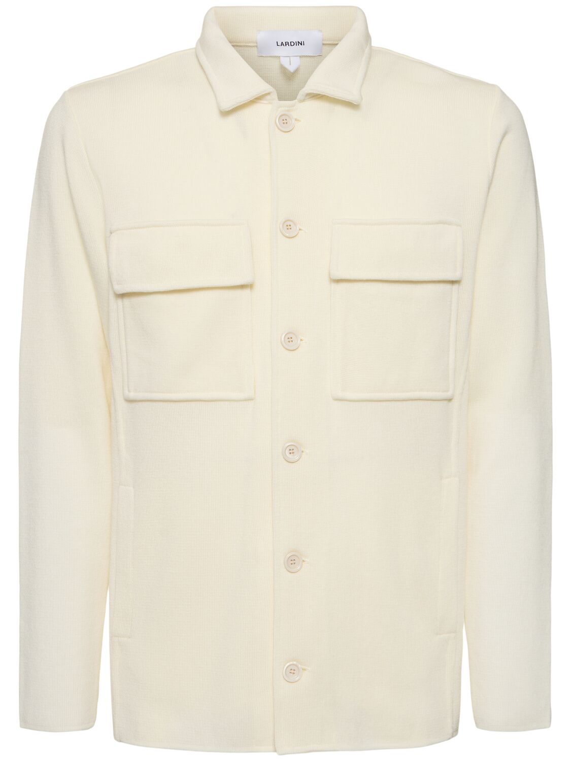 Image of Wool Shirt Jacket