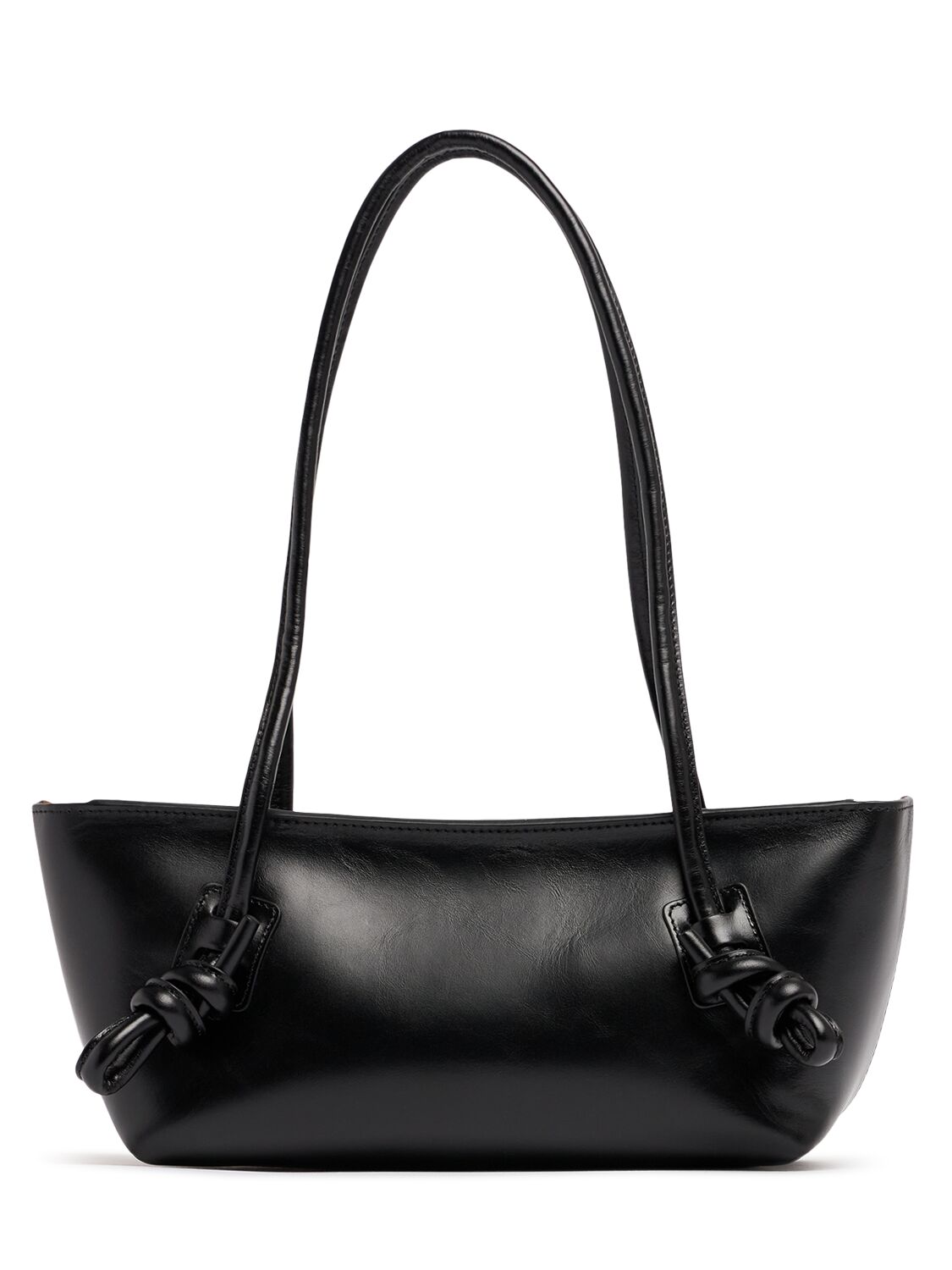 Fleca Knotted Leather Bag