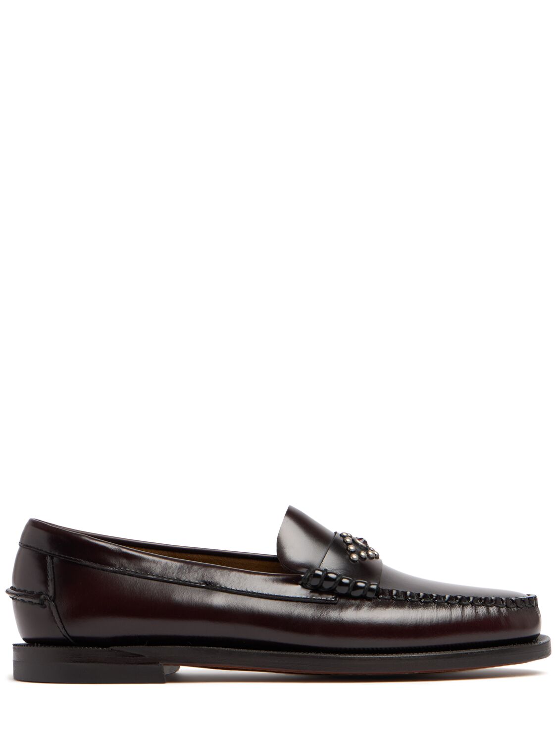 Image of Htc X Sebago Leather Loafers