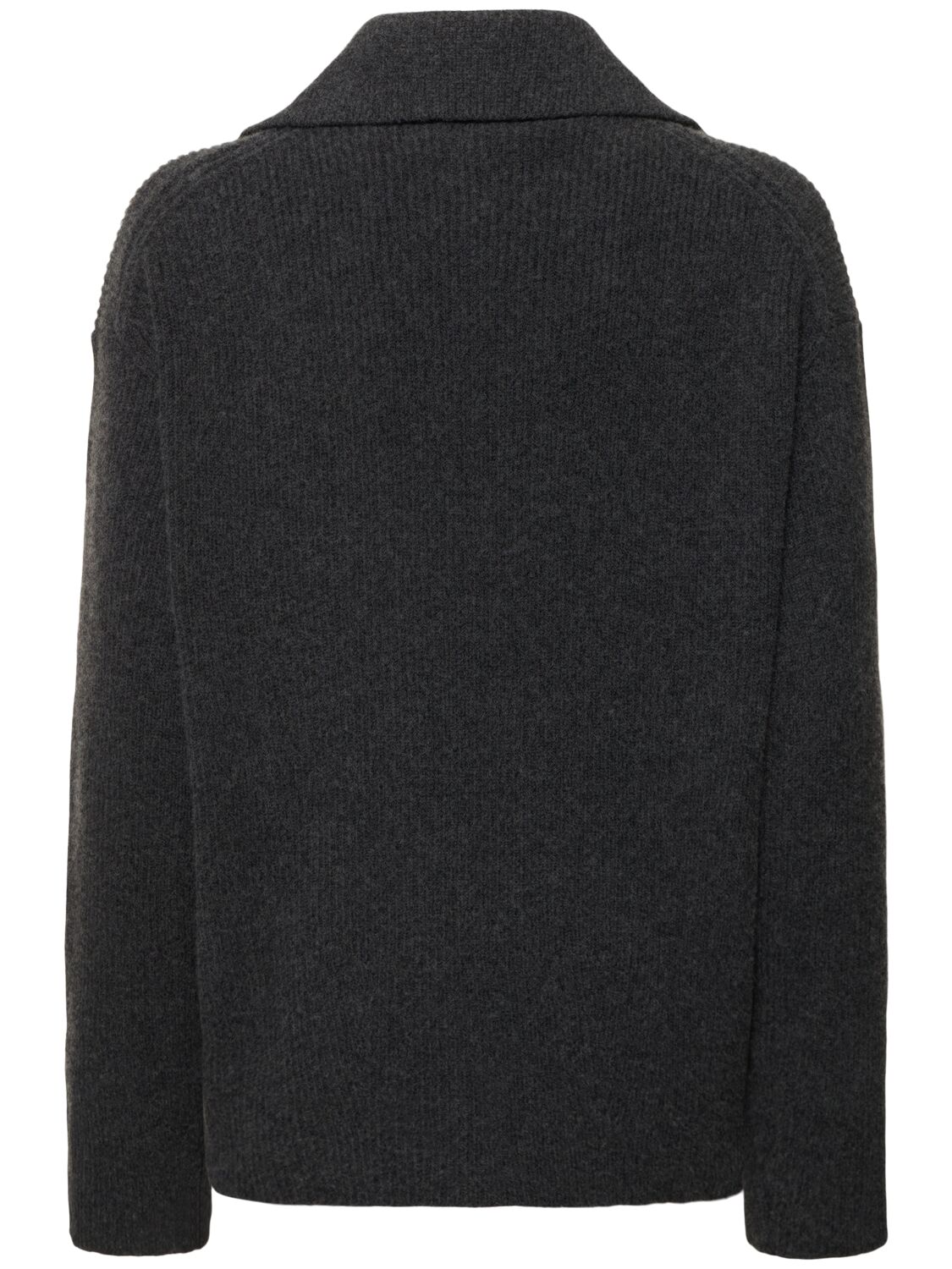 Shop Philosophy Di Lorenzo Serafini Wool & Cashmere Jacket In Grey