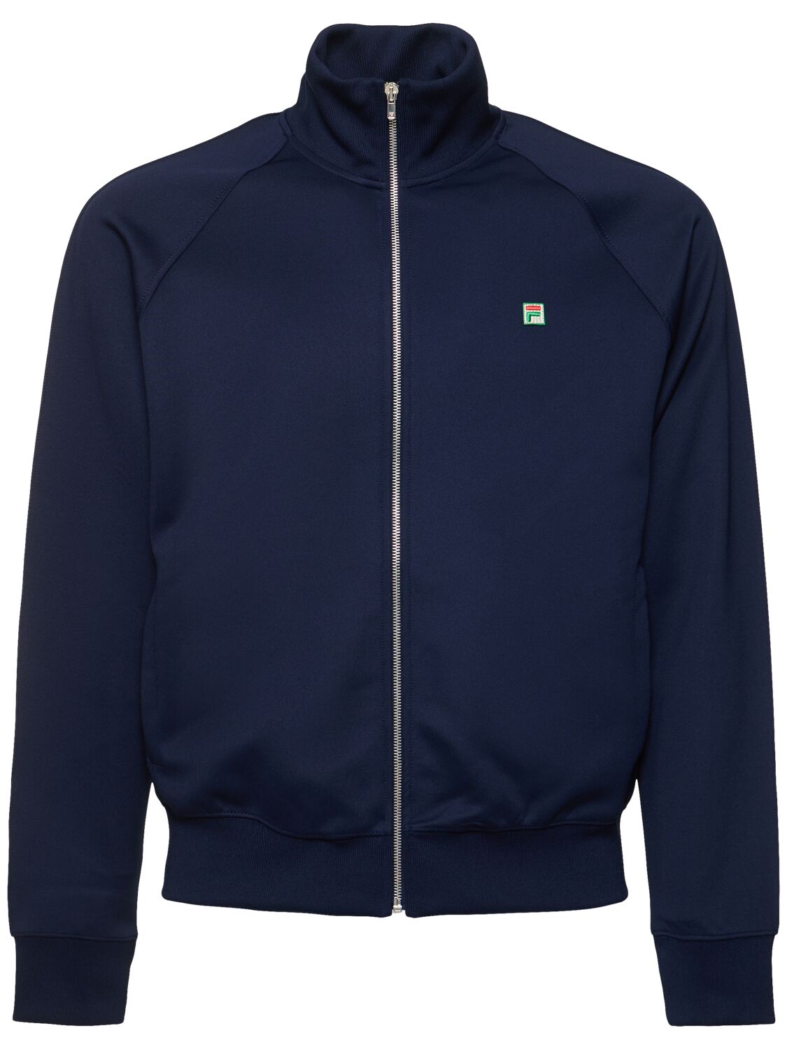 Fila F+ Ace Zipped Track Top In Blue