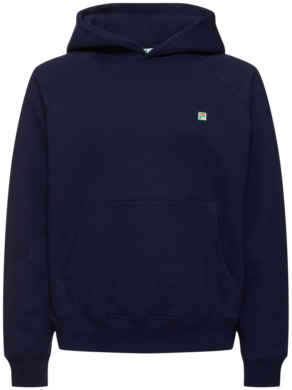 Fila F+ Box Hoodie In Rich Deep Navy