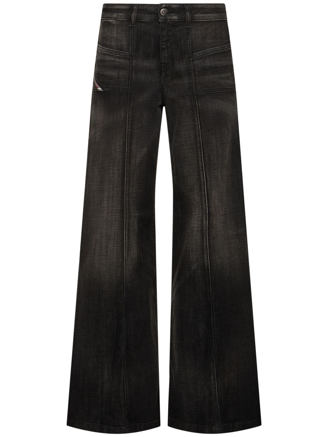 Image of D-akii High Rise Wide Jeans