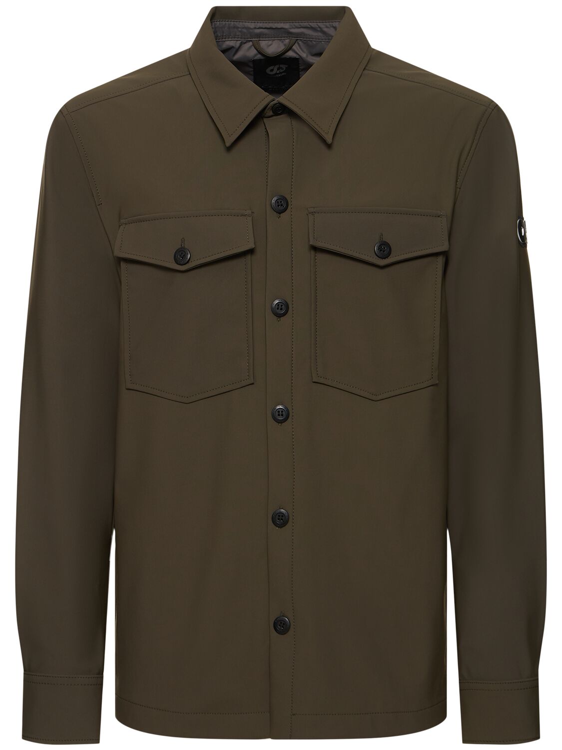 Alphatauri Waver Shirt In Green