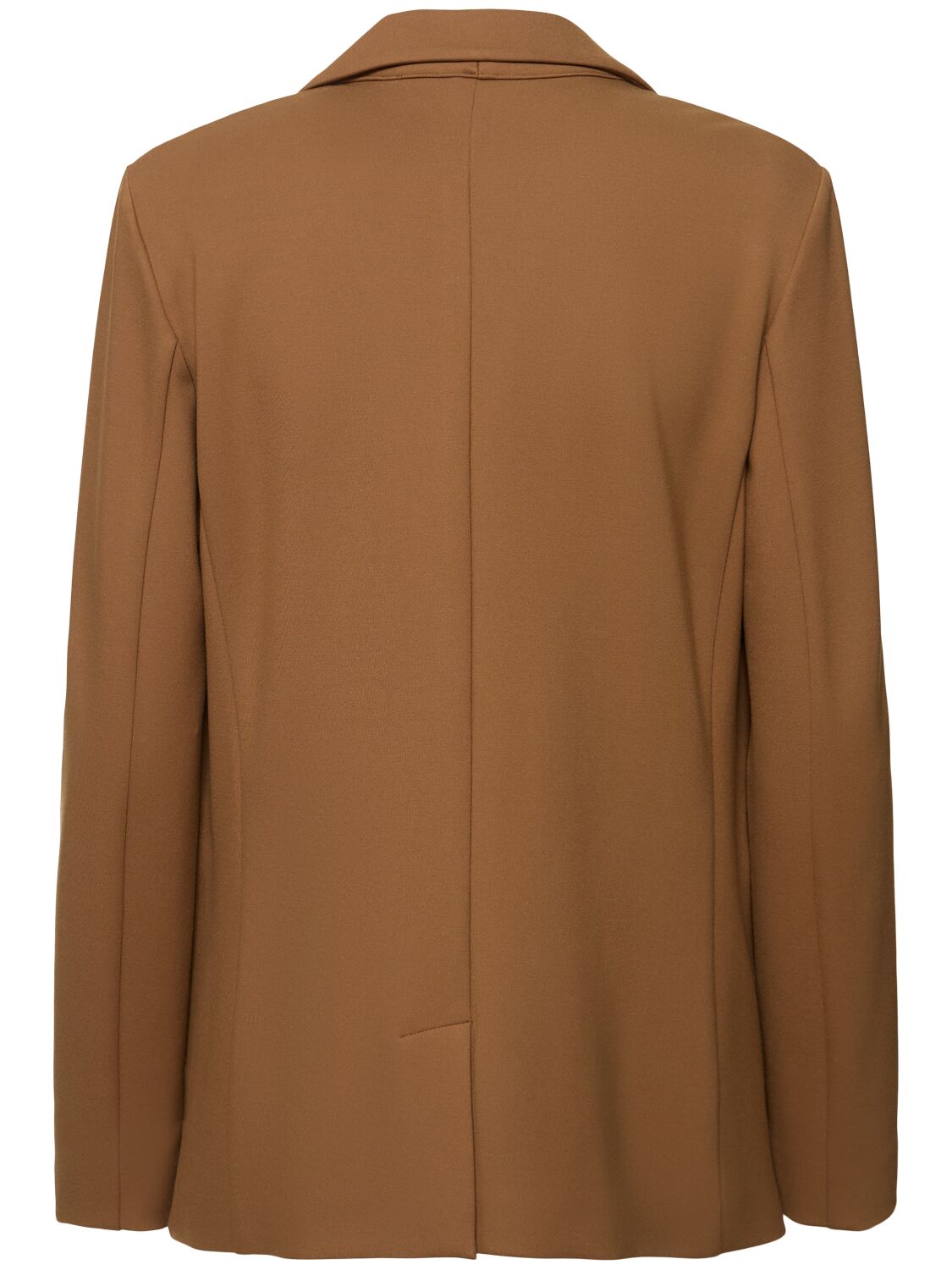 Shop Max Mara Joice Punto Milano Blazer In Beige