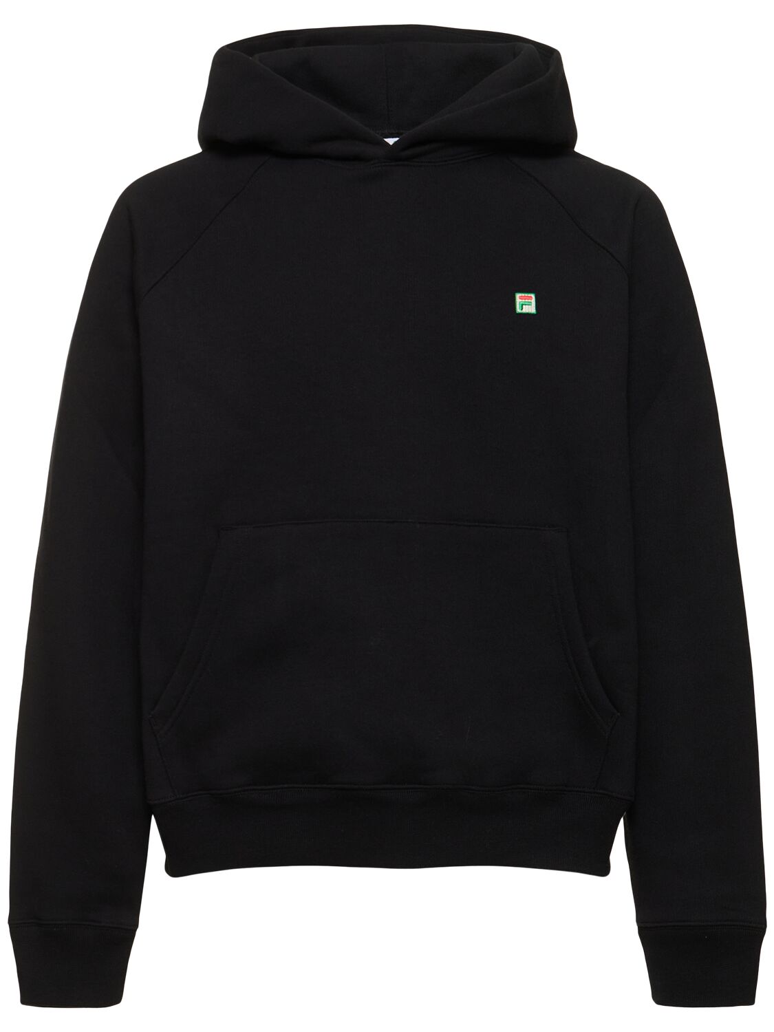 Fila F+ Box Hoodie In Black