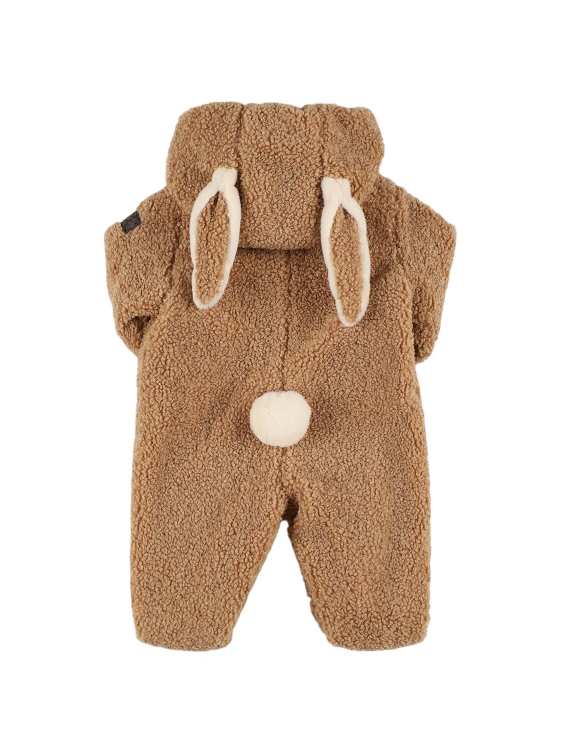 Shop Il Gufo Teddy Bunny Romper In Beige