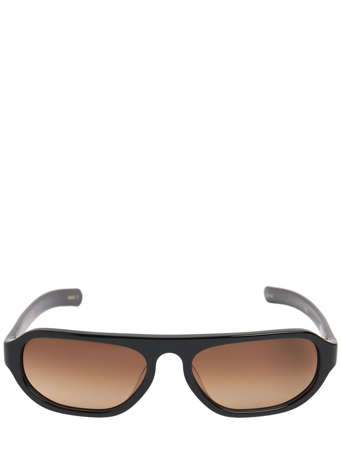 Flatlist Eyewear Penn Squared Sunglasses In Brown