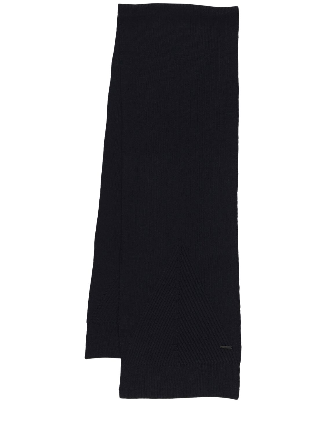 Alphatauri Affa Scarf In Black