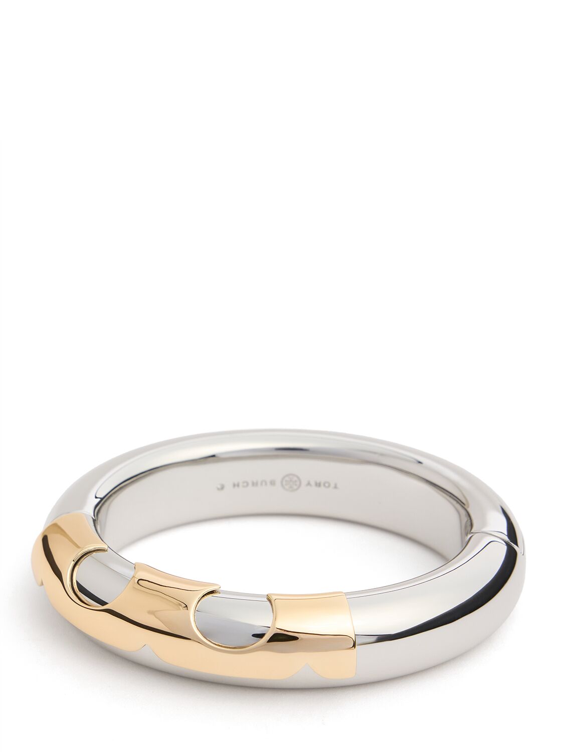 Tory Burch Essential Bangle In Metallic