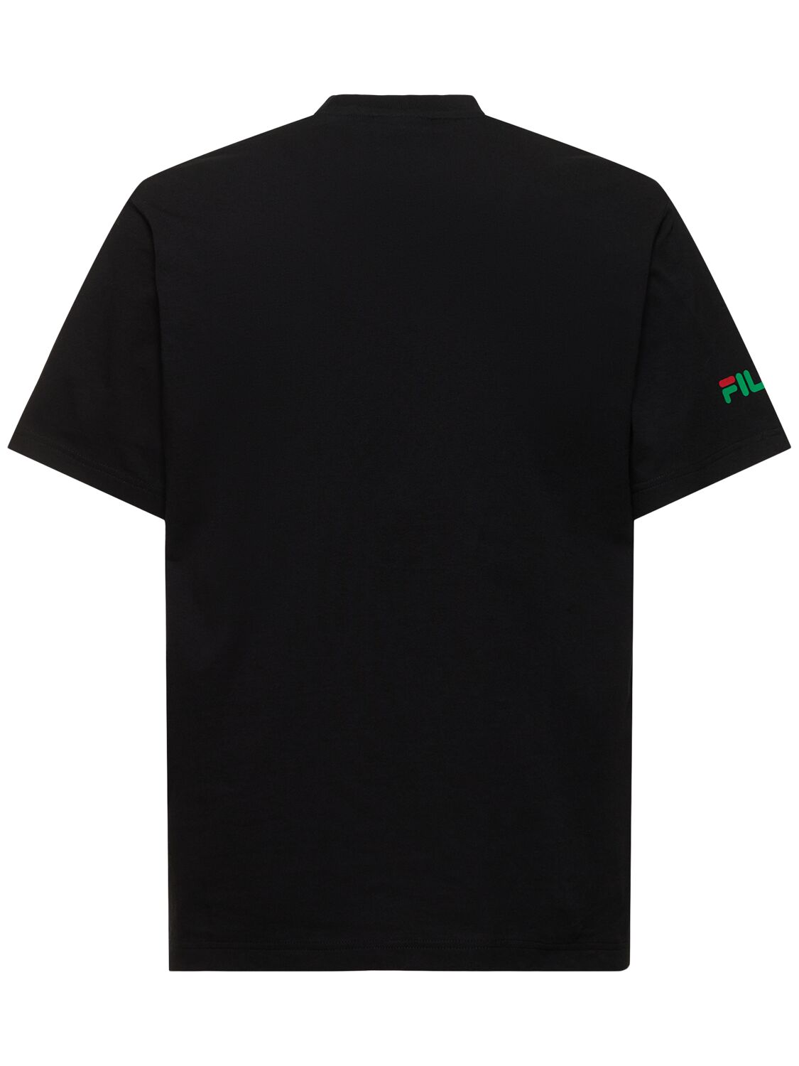 Shop Fila F+ Milano T-shirt In Jet Black