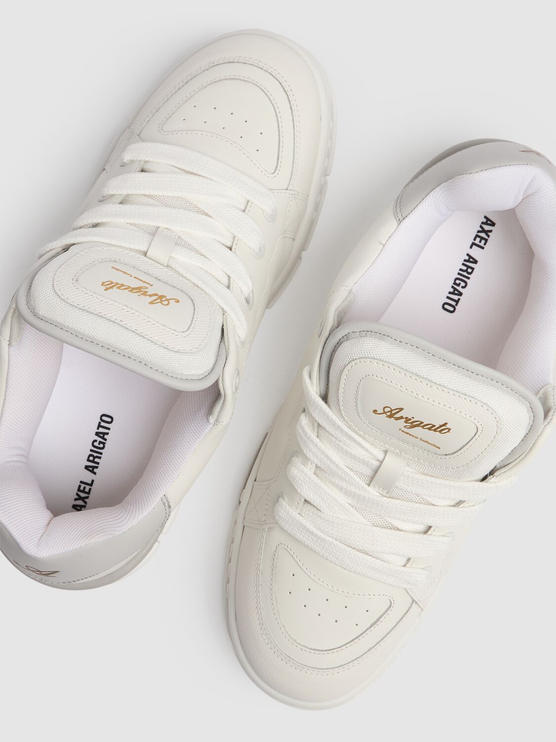 Shop Axel Arigato Area Haze Sneakers In White