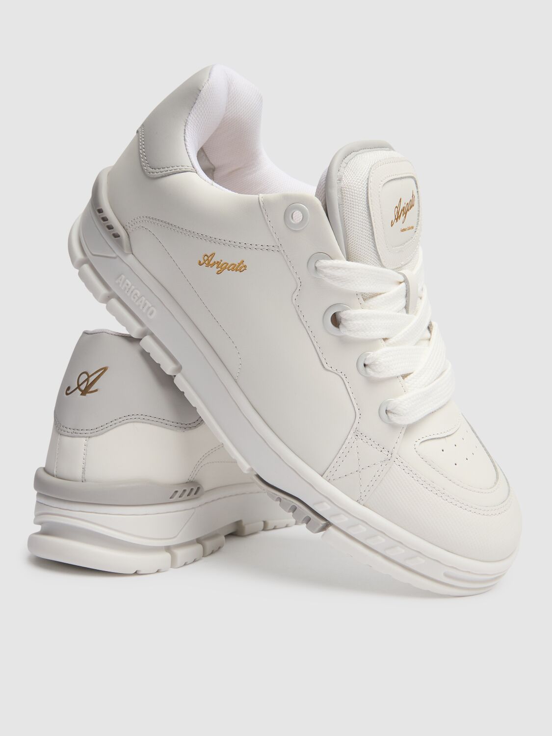 Shop Axel Arigato Area Haze Sneakers In White