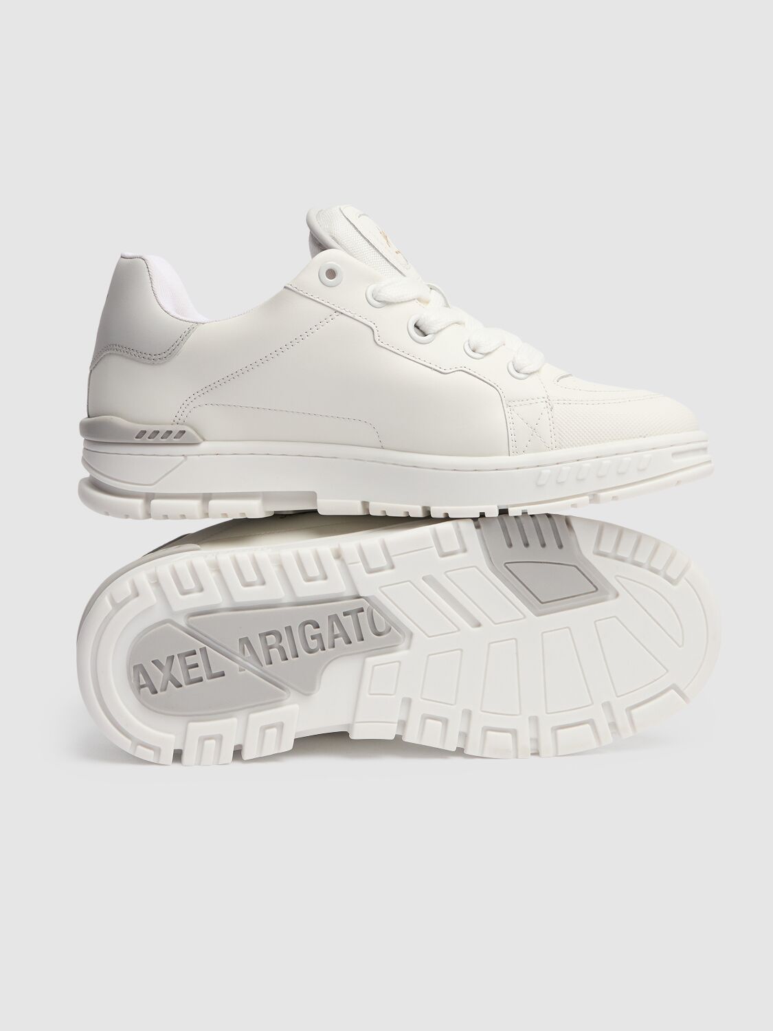 Shop Axel Arigato Area Haze Sneakers In White