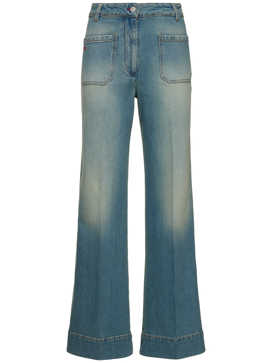 Alina High-rise Flared Jeans