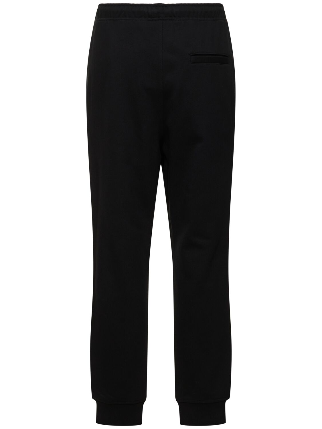 Shop Y-3 Cotton Blend Sweatpants In Black