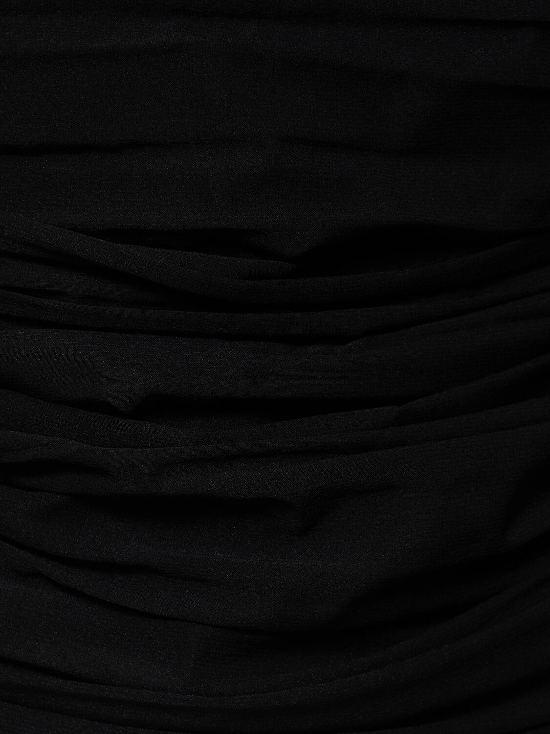 Giuseppe Di Morabito Silk Blend Top In Black