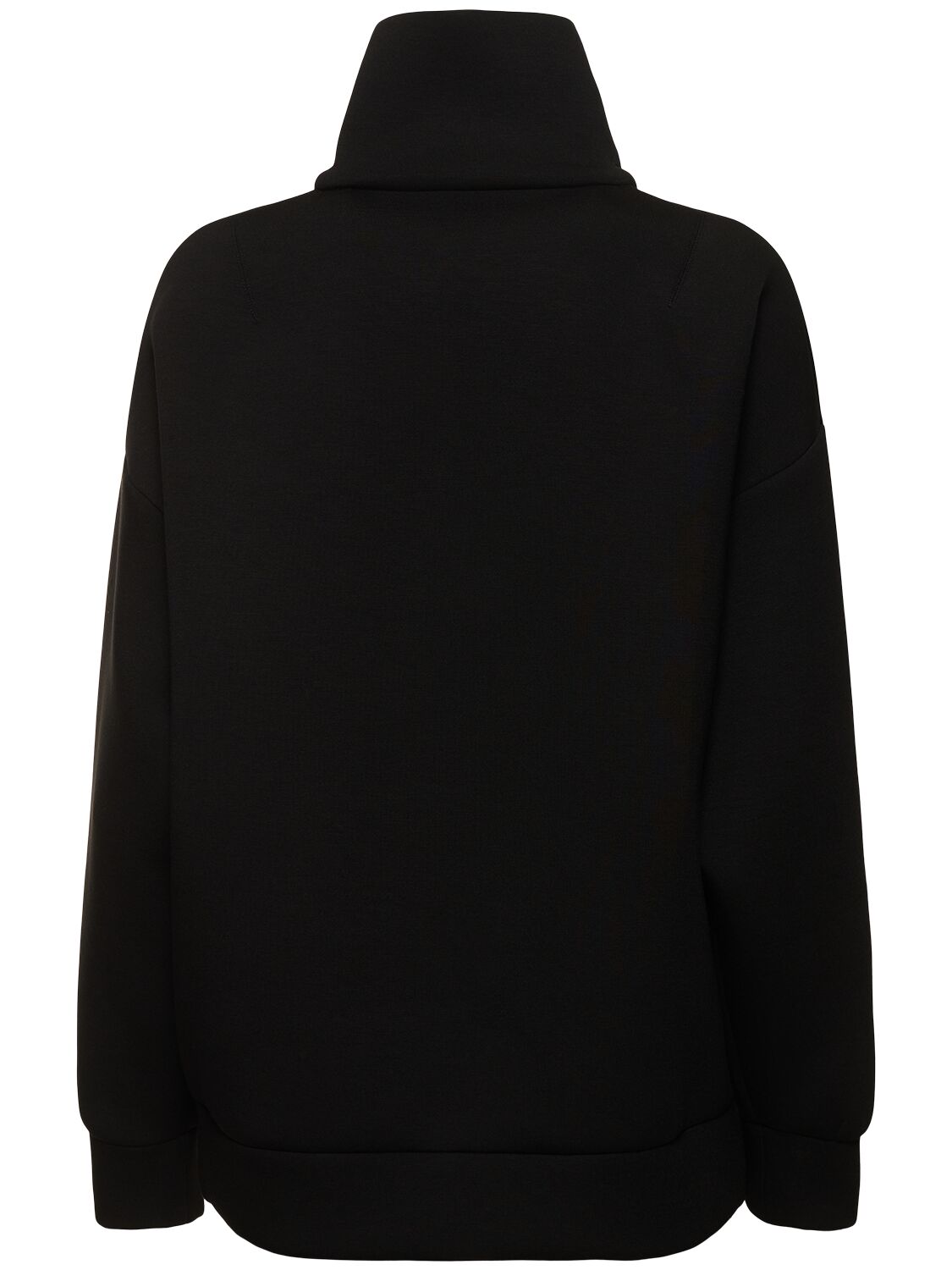 GUCCI VISCOSE JERSEY ZIP SWEATSHIRT 