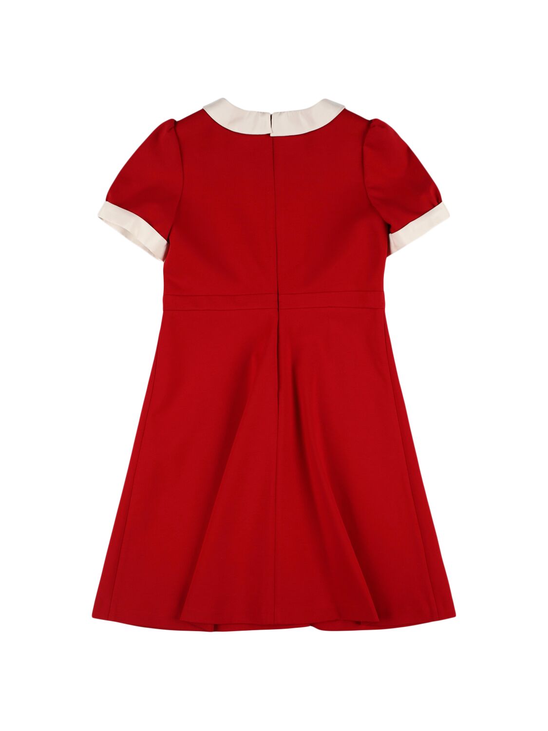 Shop Versace Viscose Blend Dress In Red