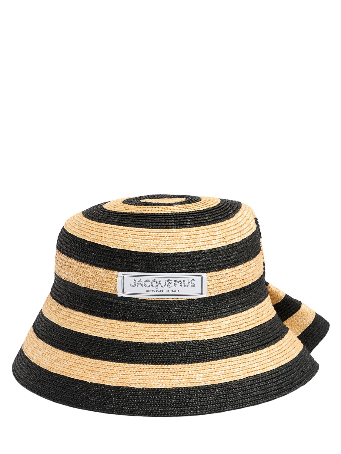 Image of La Chapeau Vela Raffia Bucket Hat