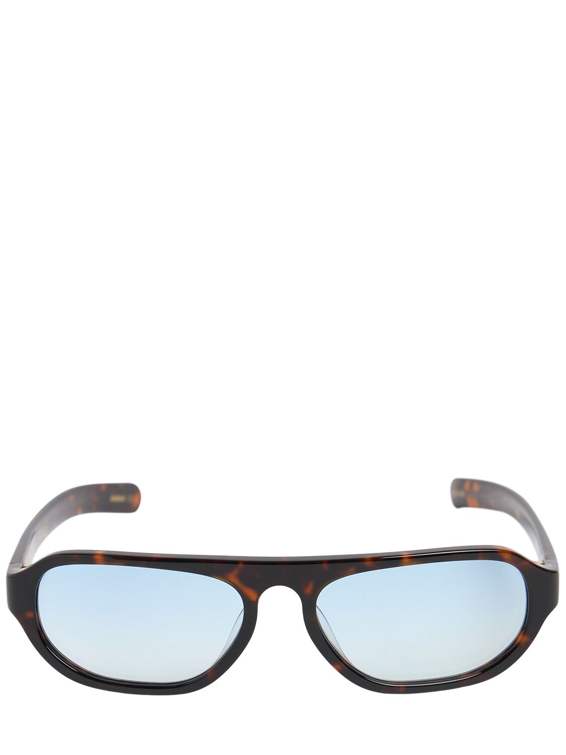 Flatlist Eyewear Penn Squared Sunglasses In Brown