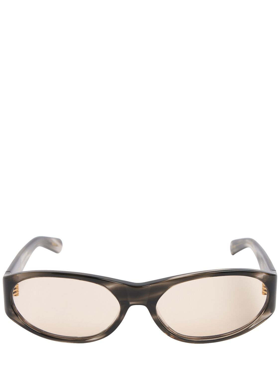 Flatlist Eyewear Eddie Kyu Sunglasses In Grey