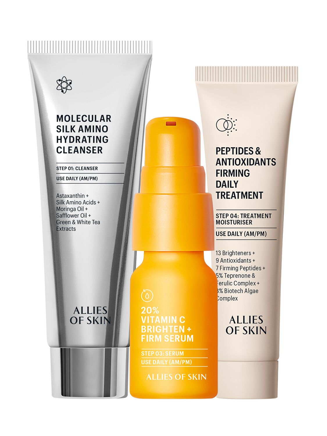 Image of Daily Firming Trio Skincare Kit