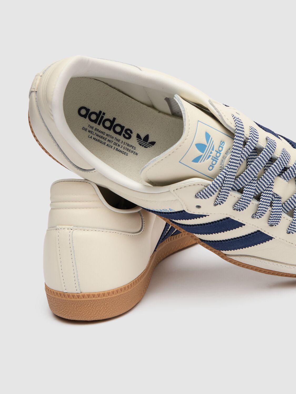 Adidas Originals Samba Og Sneakers White/blue Sotf