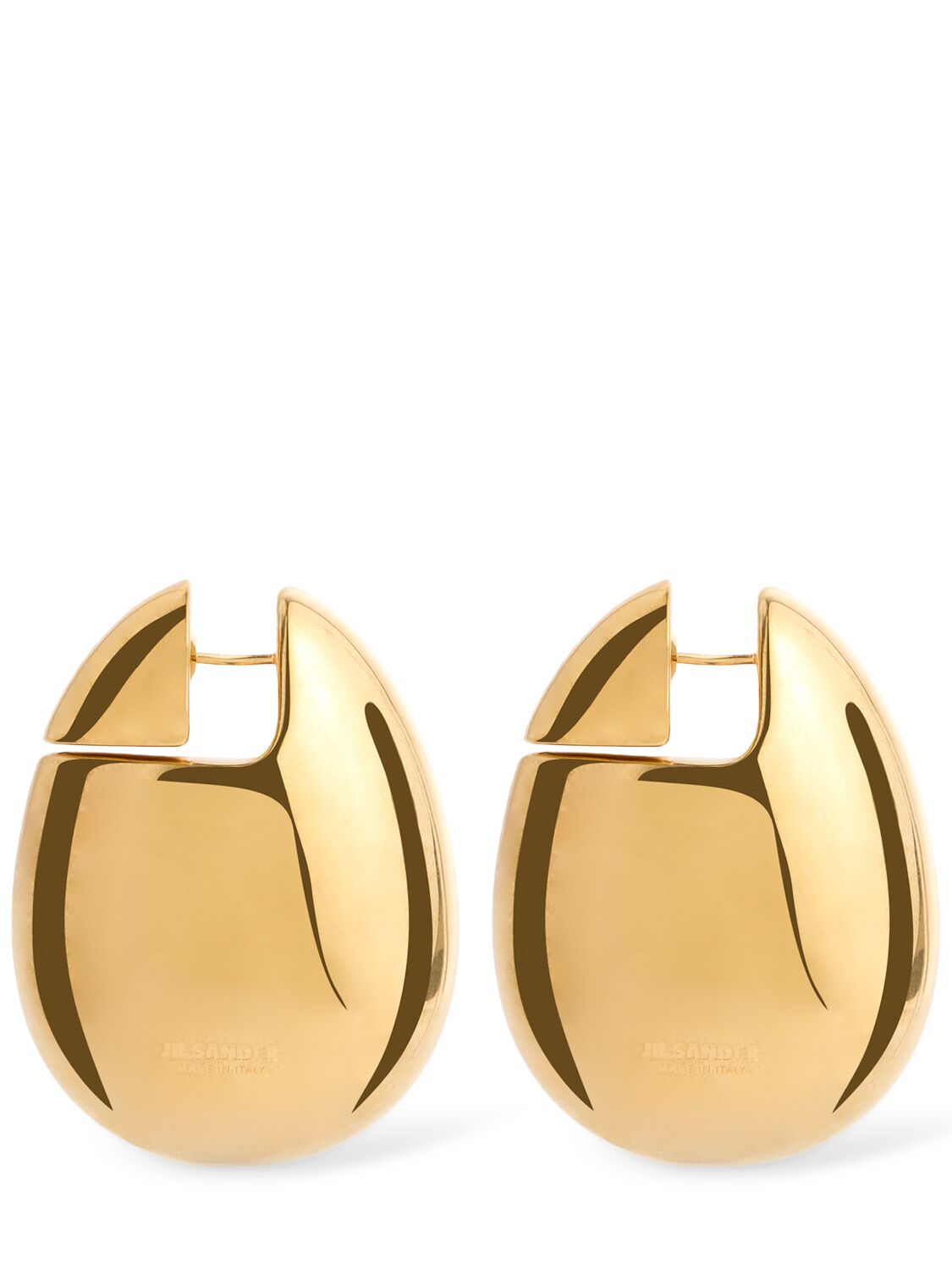 Image of Ew1 1 Hoop Earrings