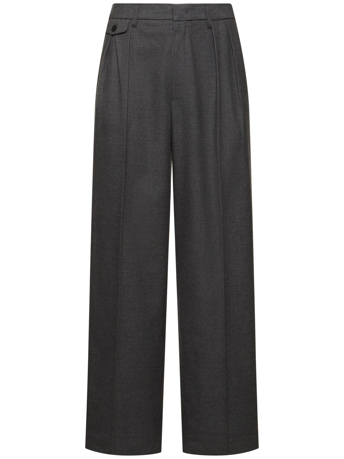 Dunst Wide-leg Pants In Grey