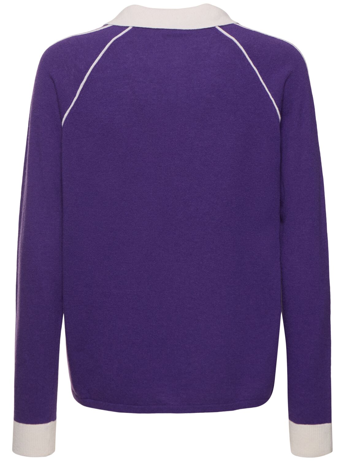 Shop Fila F+ Line Squadra Knit Top In Purple