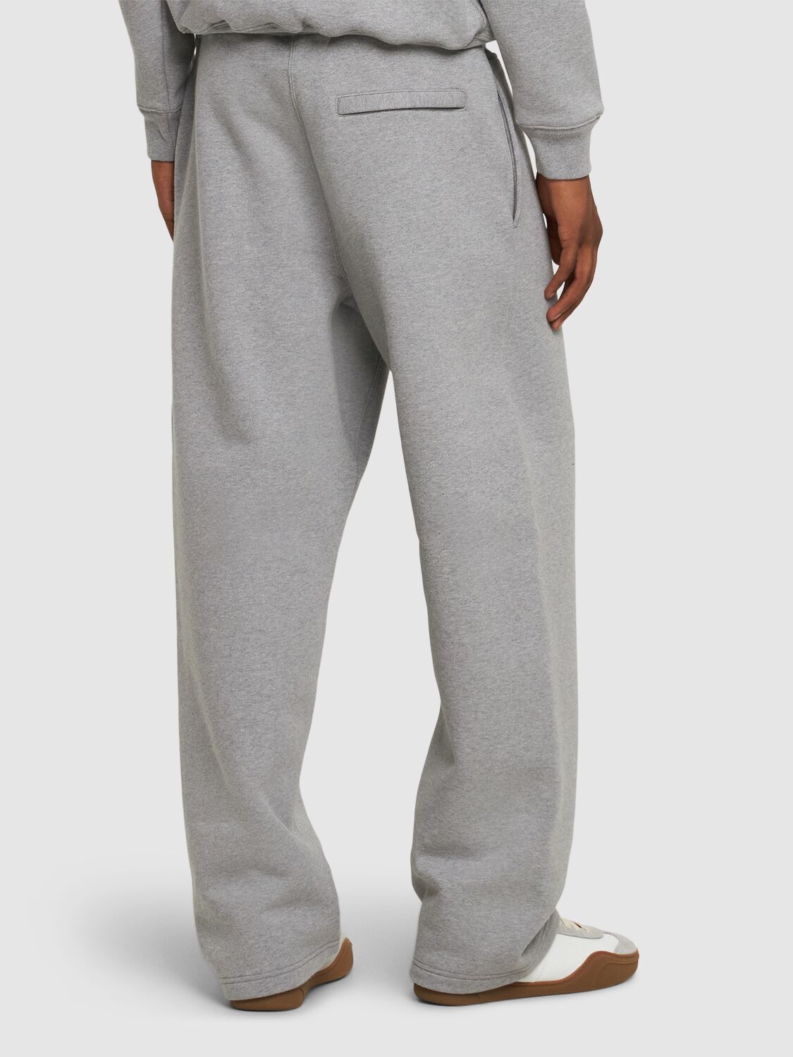 Shop Fila F+ Box Sweatpants In Grey