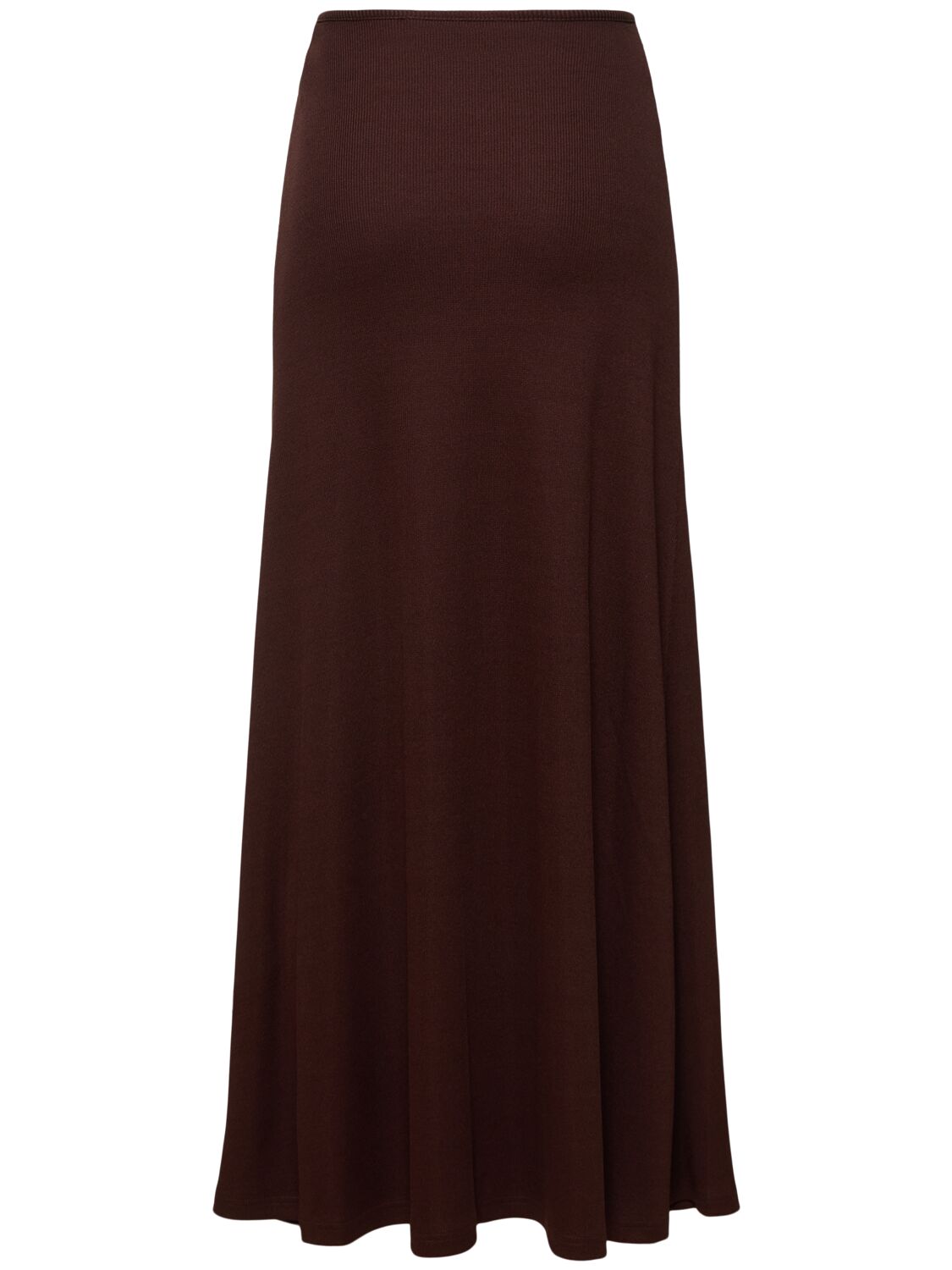 CHRISTOPHER ESBER SPIRAL CRYSTAL COMPACT TECH LONG SKIRT 