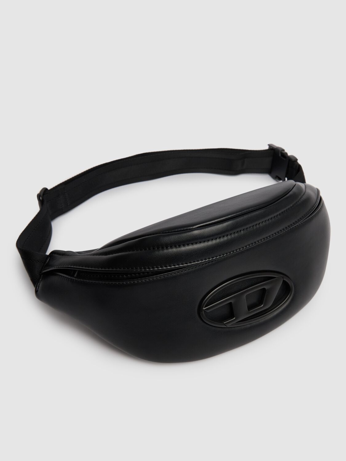 Shop Diesel Holi-d Belt Bag In Black