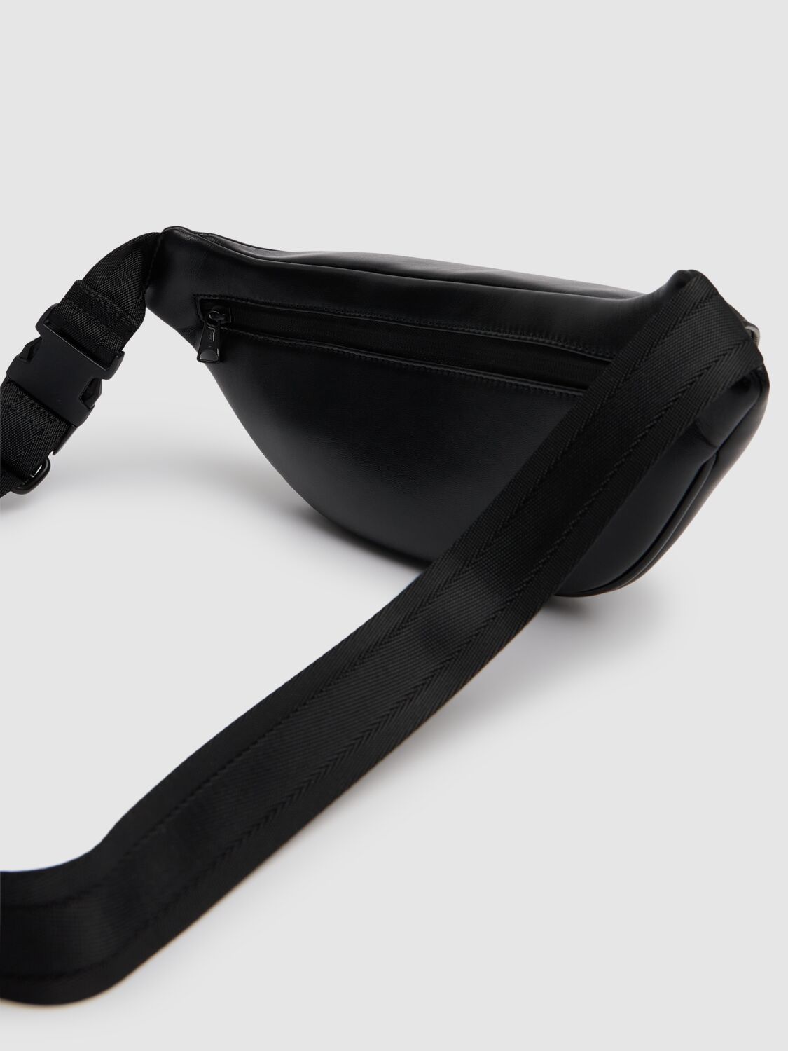 Shop Diesel Holi-d Belt Bag In Black