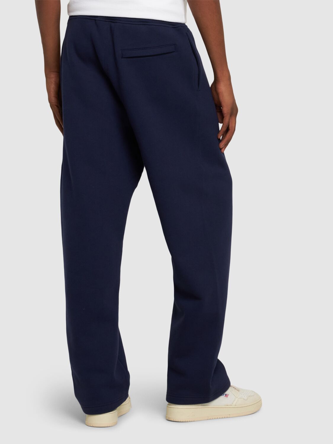 Shop Fila F+ Box Sweatpants In Rich Deep Navy