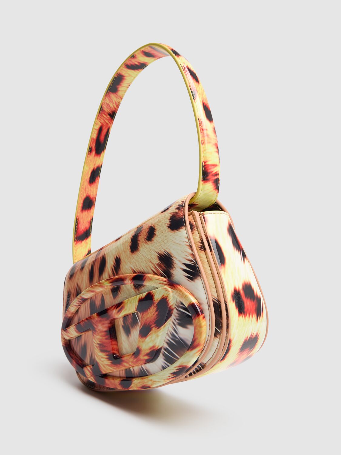 DIESEL 1DR PRINTED SHOULDER BAG 