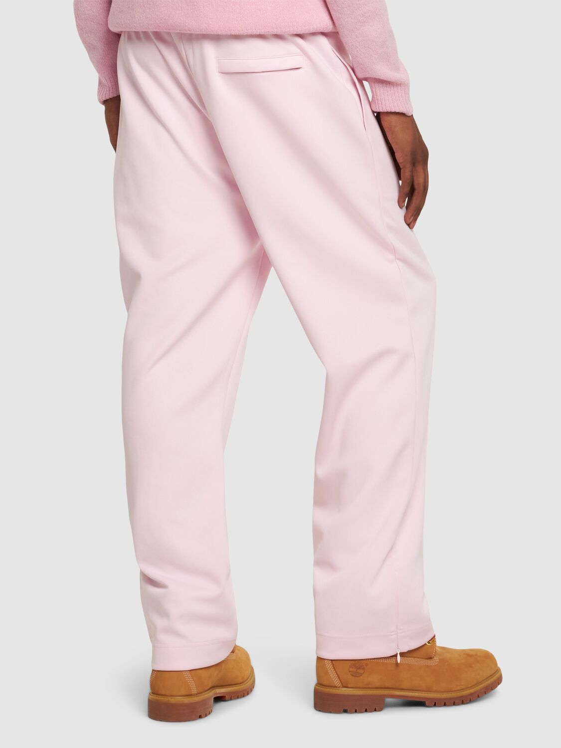 Shop Fila F+ Ace Track Pants In Dusty Pink