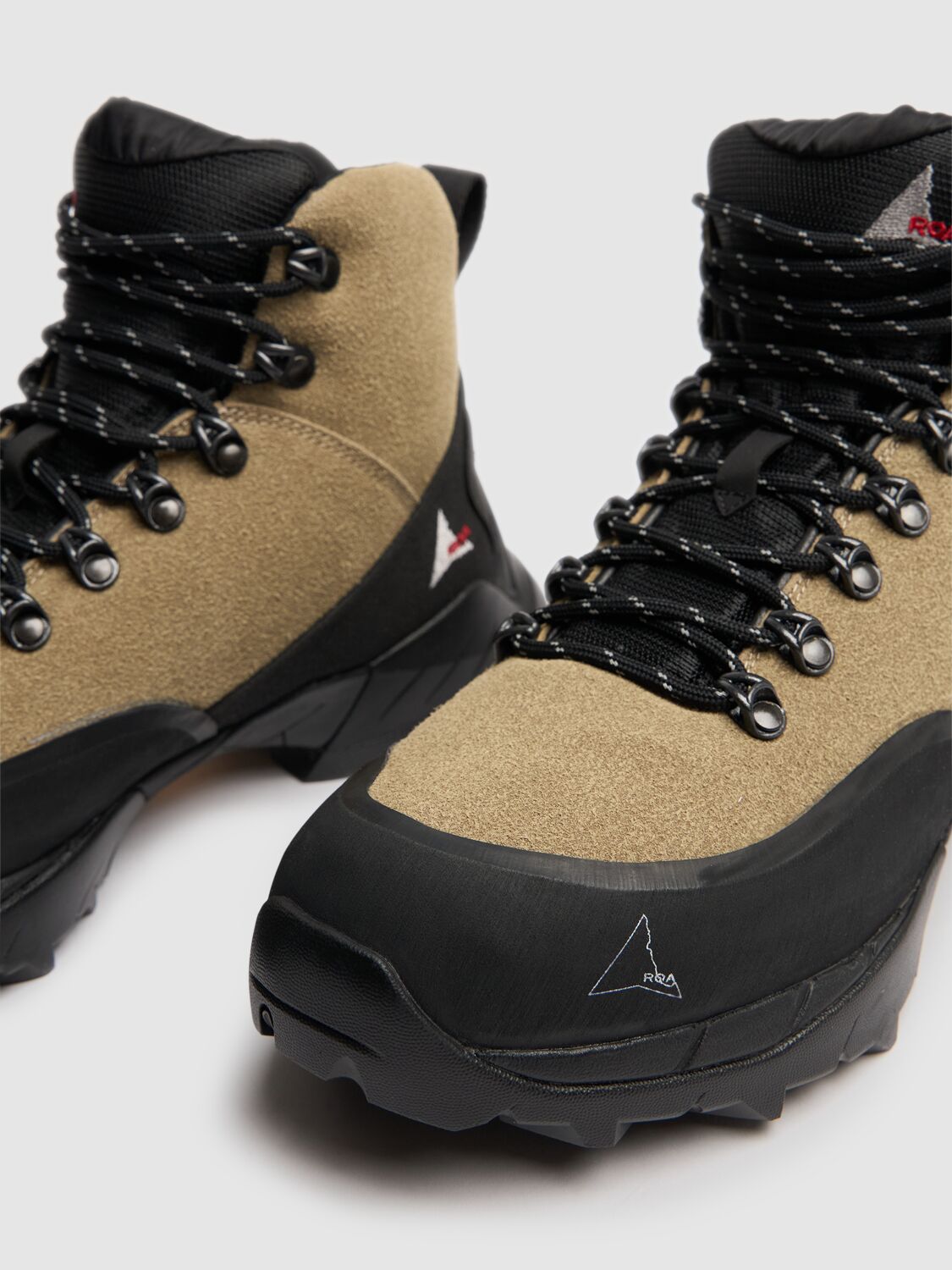 Shop Roa Andreas Boots In Sand/black