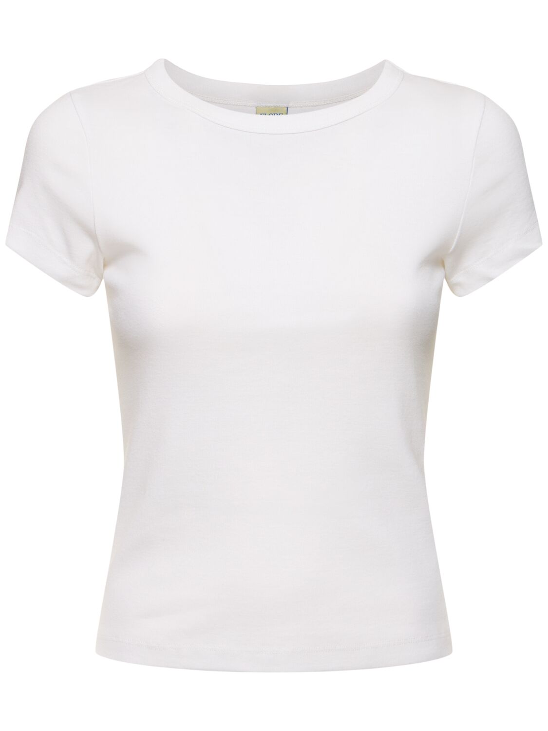Car Baby Tee Organic Cotton Rib T-shirt