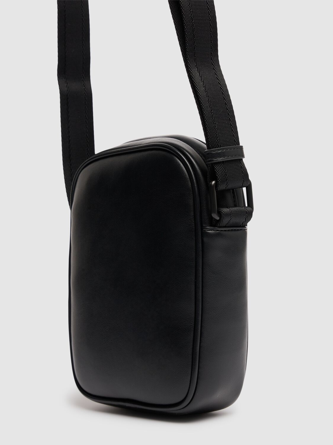 Shop Diesel Holi-d Tech Crossbody Bag In Black