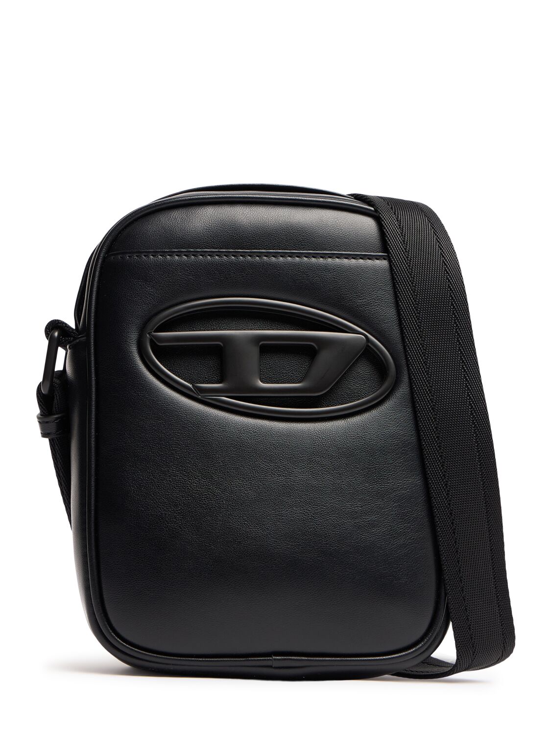 Diesel Holi-d Tech Crossbody Bag In Black