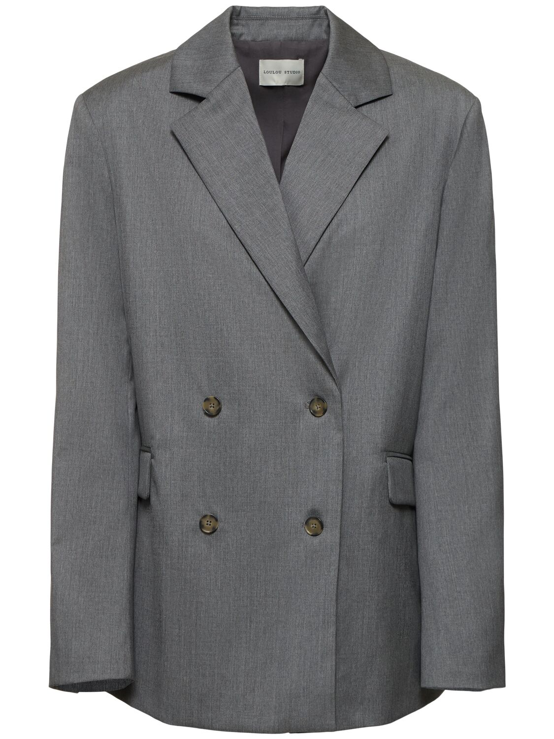 Donau Double Breast Wool Blazer