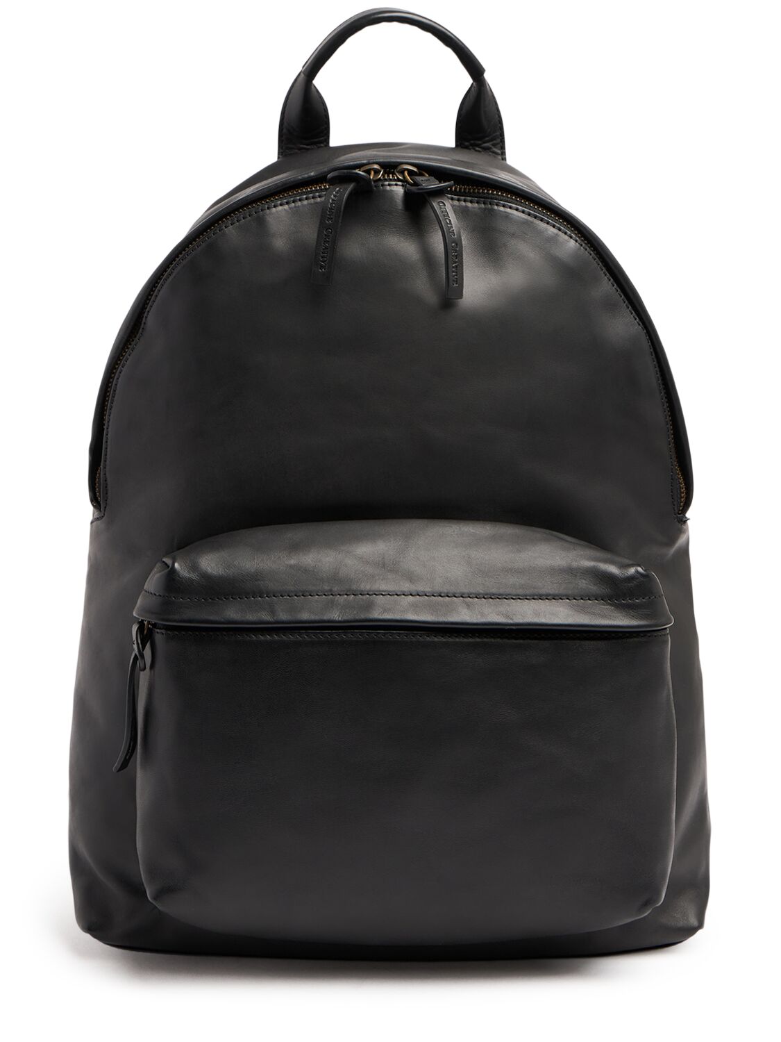 Officine Creative Ocpack Leather Backpack In Black