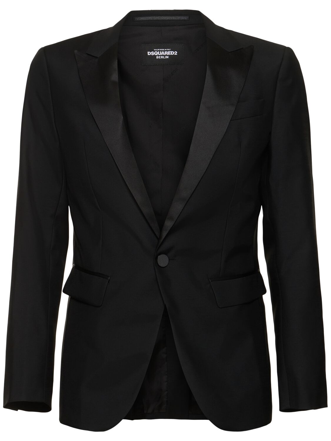 Image of Berlin Wool & Silk Blazer