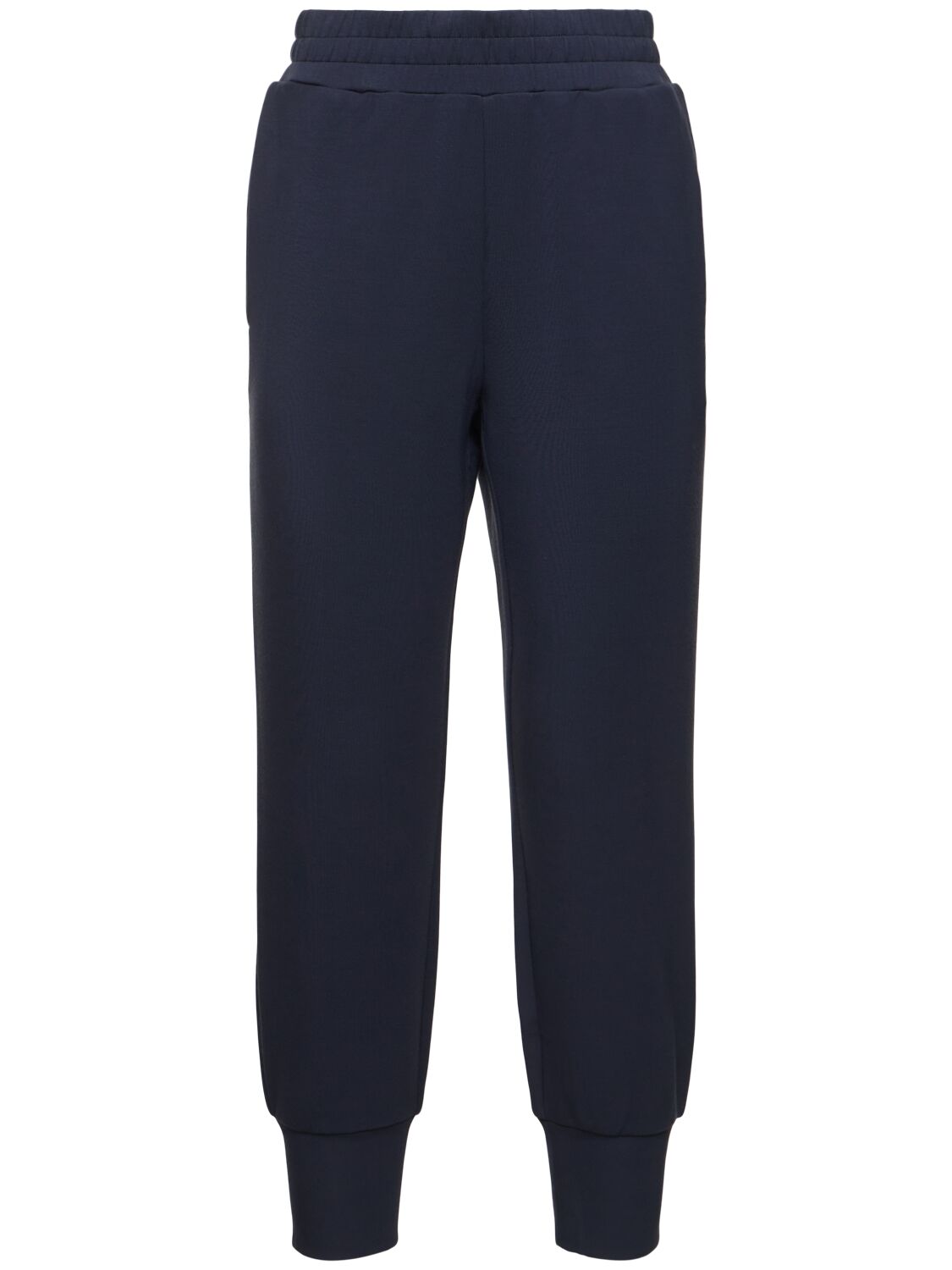 Varley The Slim Cuff Pants In Blue