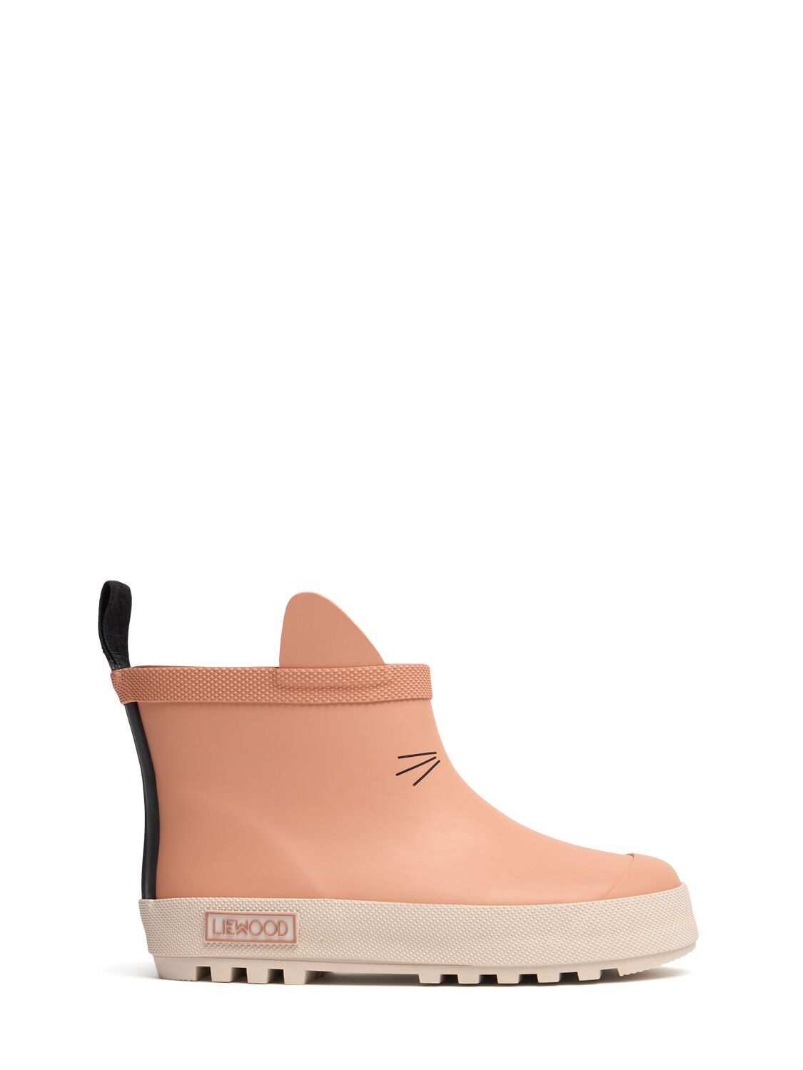 Liewood Rubber Rainboots W/appliqué In Pink