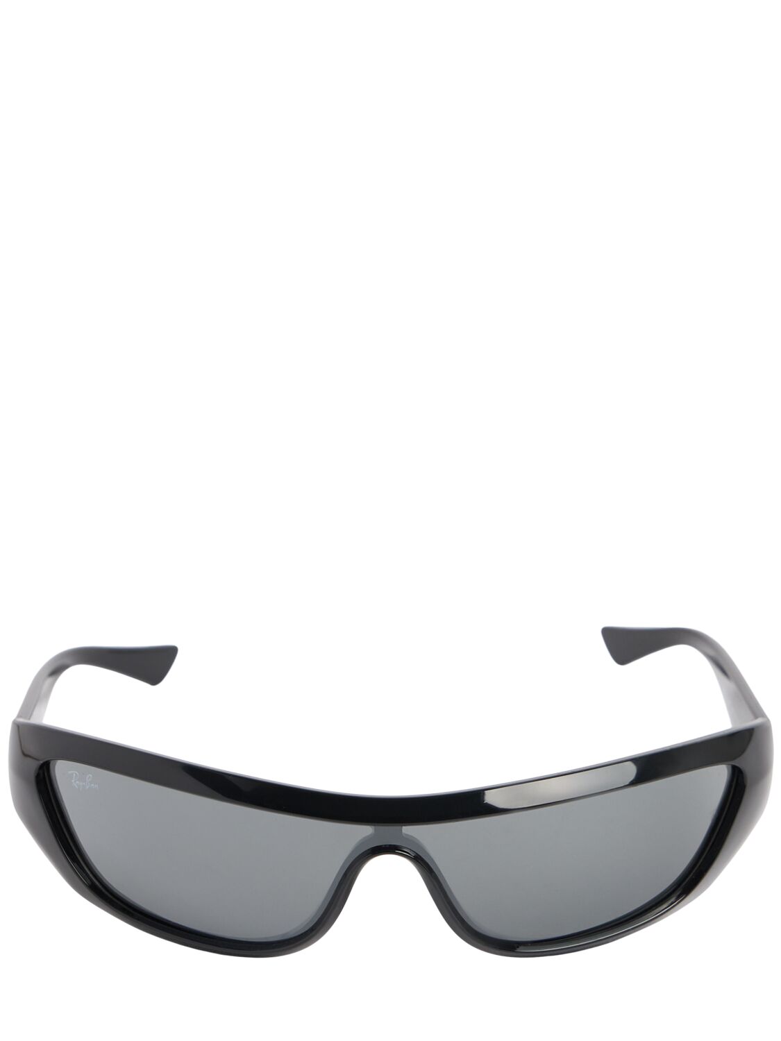 Ray Ban Mask Thin Sunglasses In Black